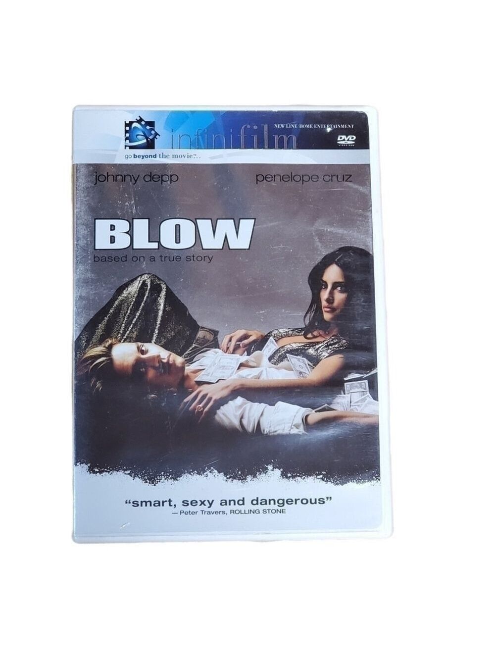 DVD BLOW Johnny Depp Penelope Cruz Drama Widescreen